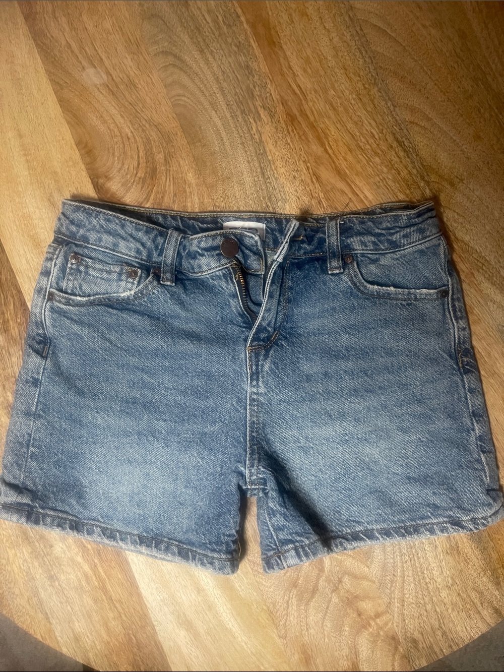 RSQ Women's Light Blue Denim Shorts